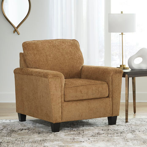 Erinslane accent chair - honey