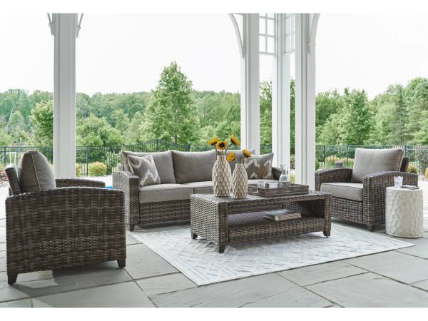 Oasis Court 4 pc Patio Set