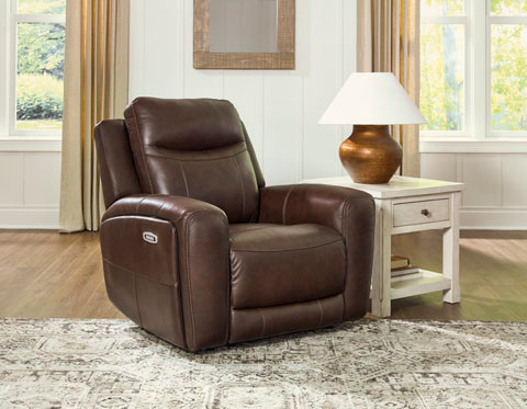 COMING SOON: Gravier Top Grain Leather Recliner