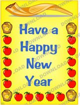 Happy New Year Poster (a downloadable item)