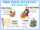 4 Mitzvot Poster