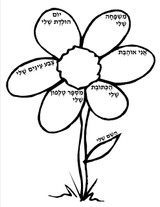 All About Me Flower