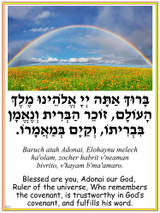 Zocher HaBrit Poster