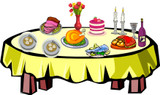 Setting the Shabbat Table