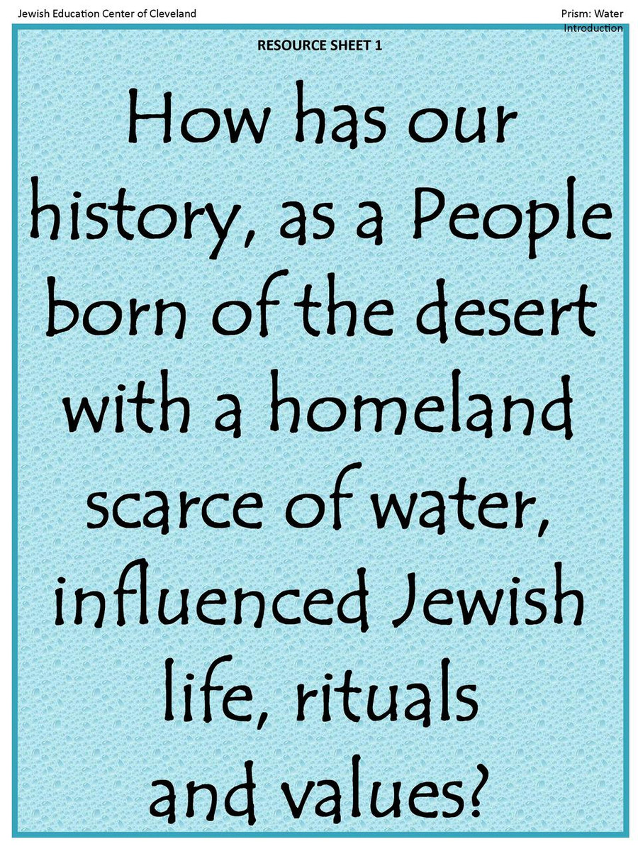 The Prism Project (Water) Poster Set