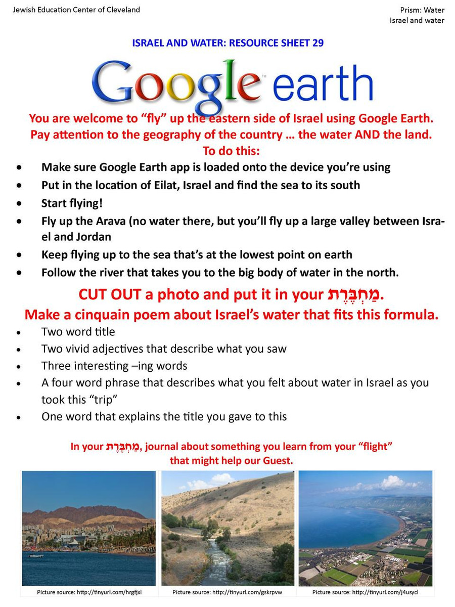 The Prism Project (Water) Poster Set