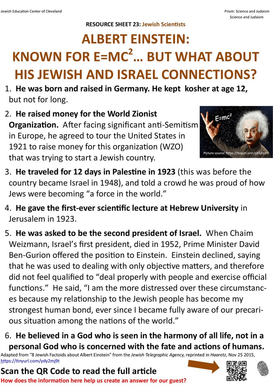 The Prism Project (Science and Judaism) Poster Set