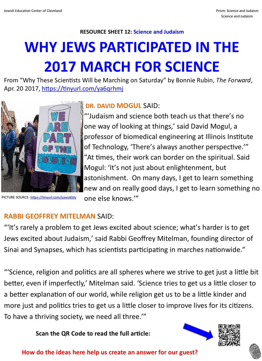 The Prism Project (Science and Judaism) Poster Set