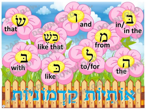 Prefix Flower Garden Poster (a downloadable item)