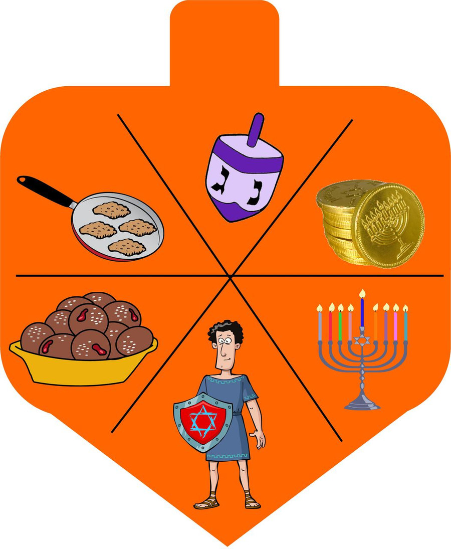 Dreidel Spin