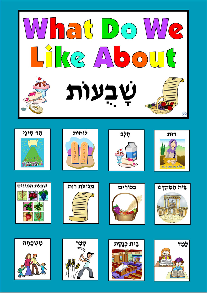 What Do We Like About...Shavuot?