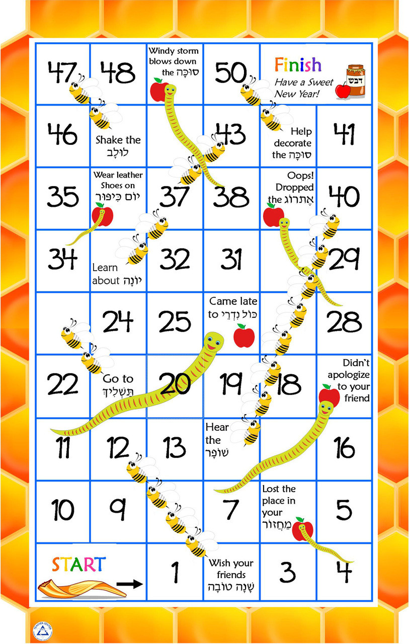 Bee Happy, It's Tishrei!