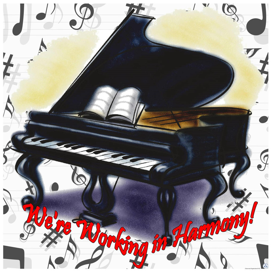 Working in Harmony Poster