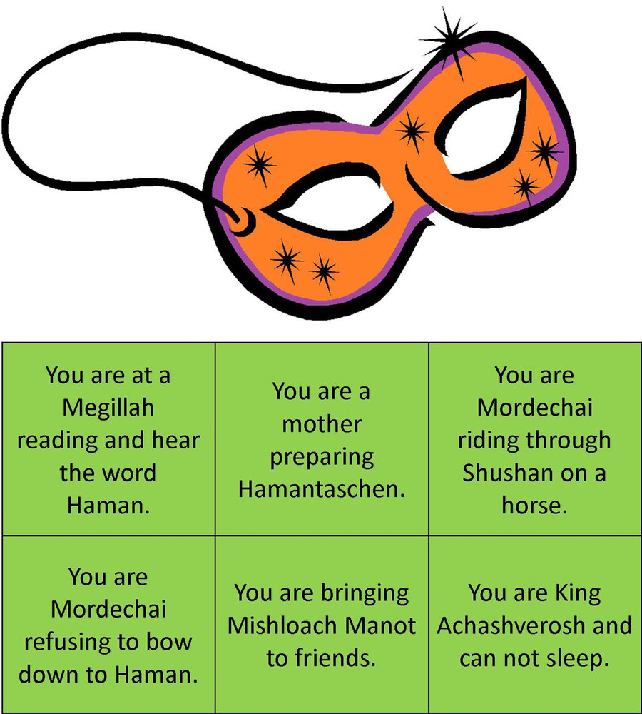 Purim Masquerade