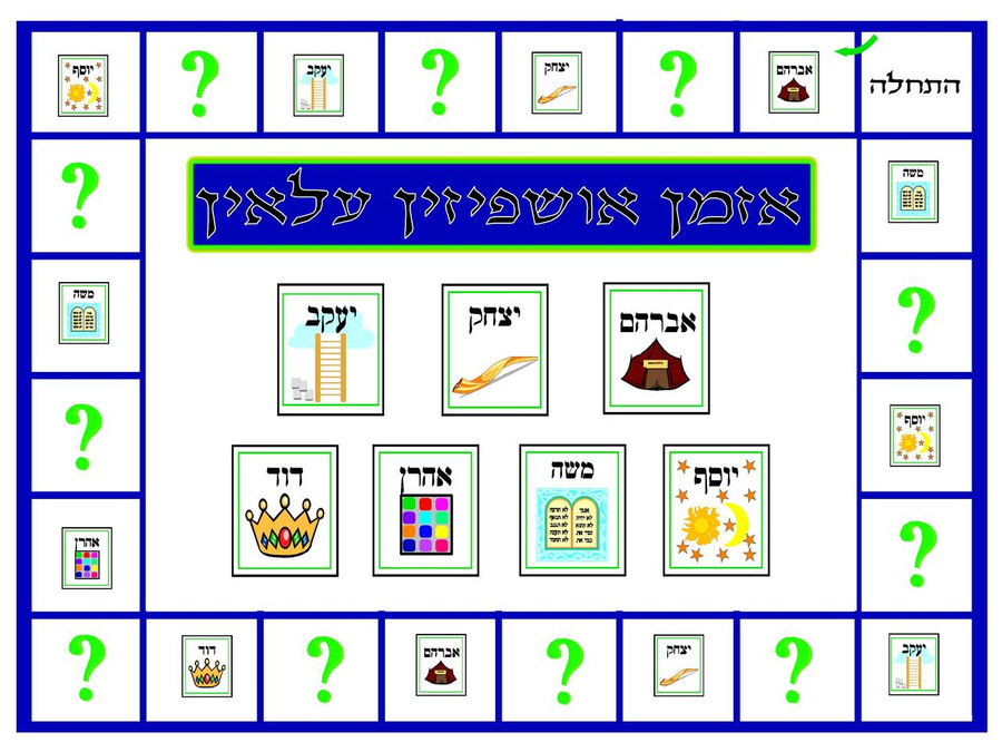 Azaman Ushpizin Game