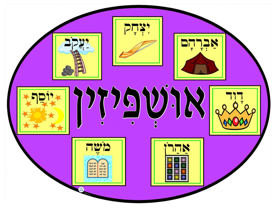 Ushpizin Oval Poster