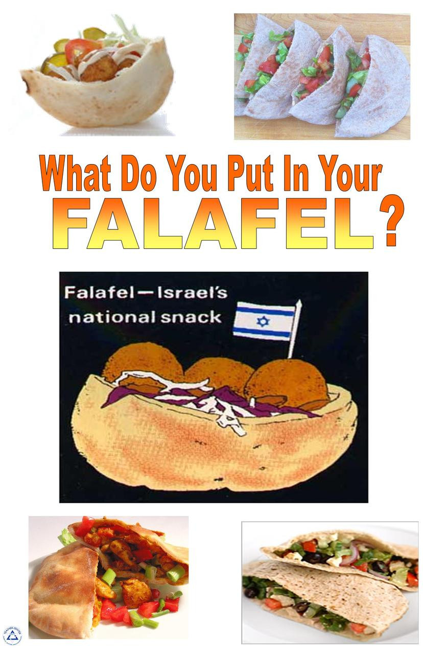 My Falafel Game
