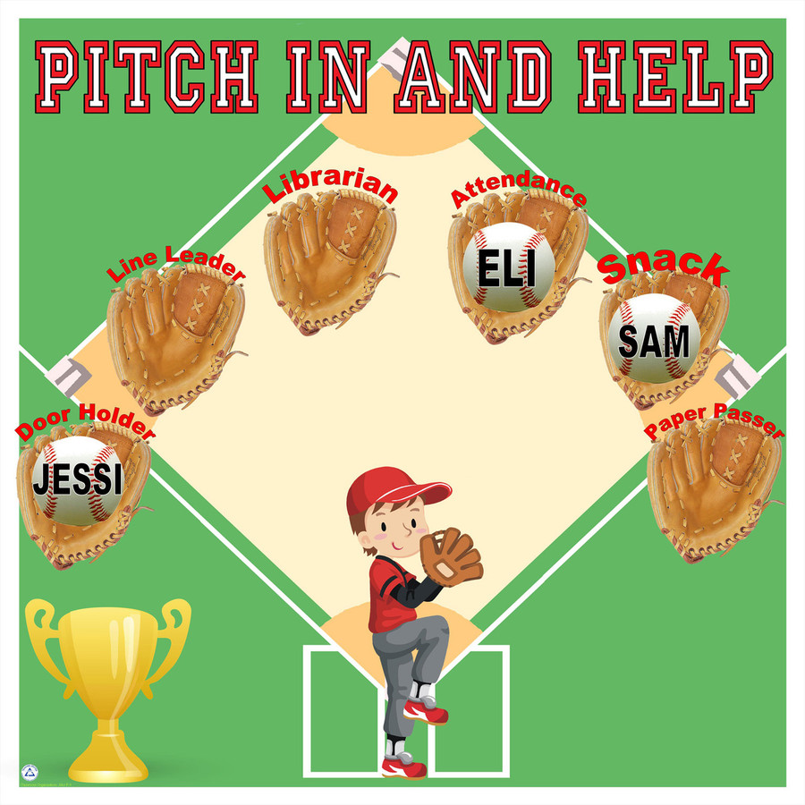 Pitch In and Help