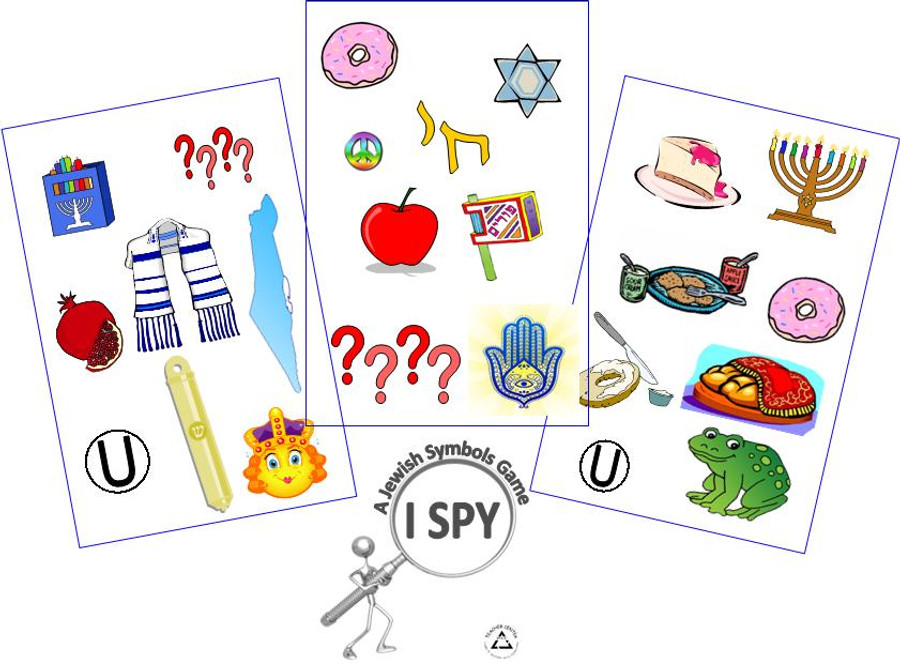 I Spy: A Jewish Symbols Game