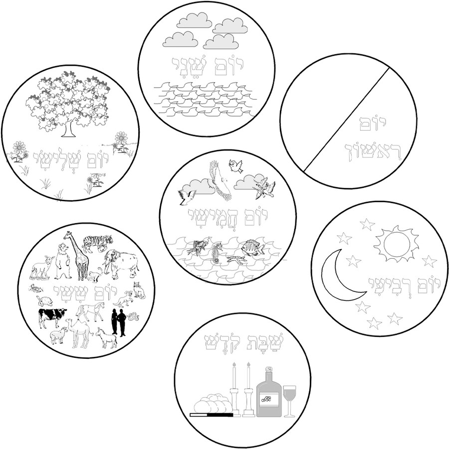 Days of Creation Color In Mobile