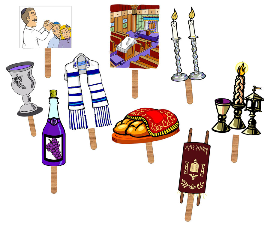 Shabbat Puppets
