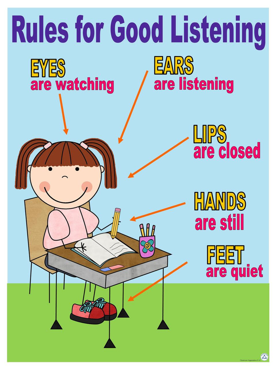 Rules for Good Listening