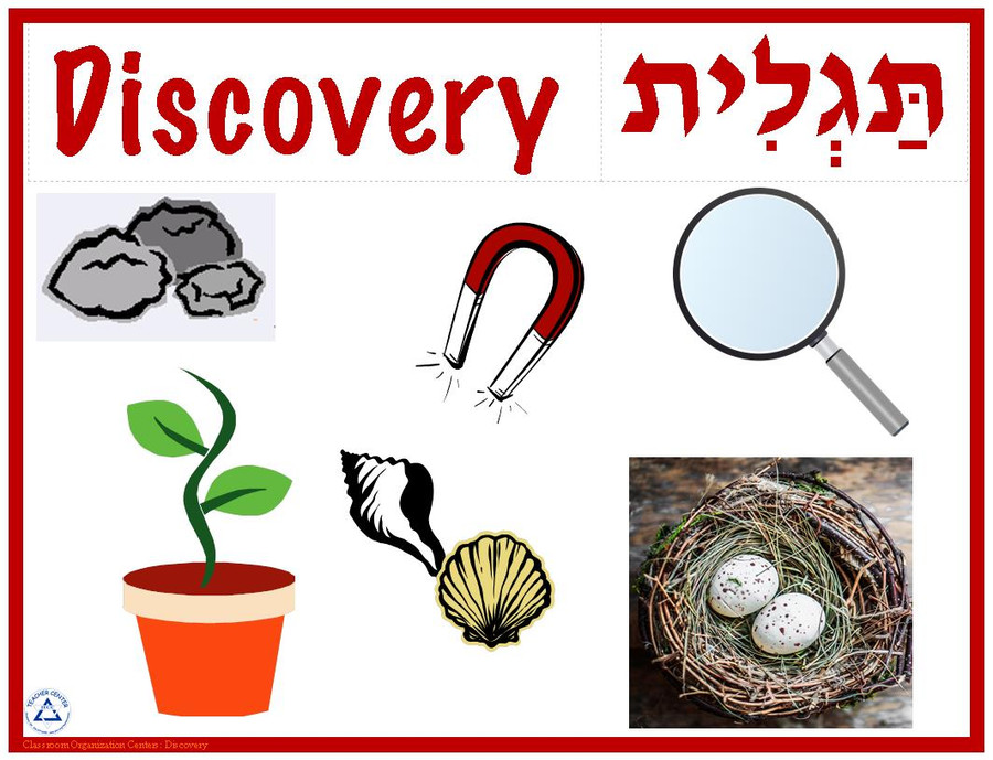 Center Sign, Discovery