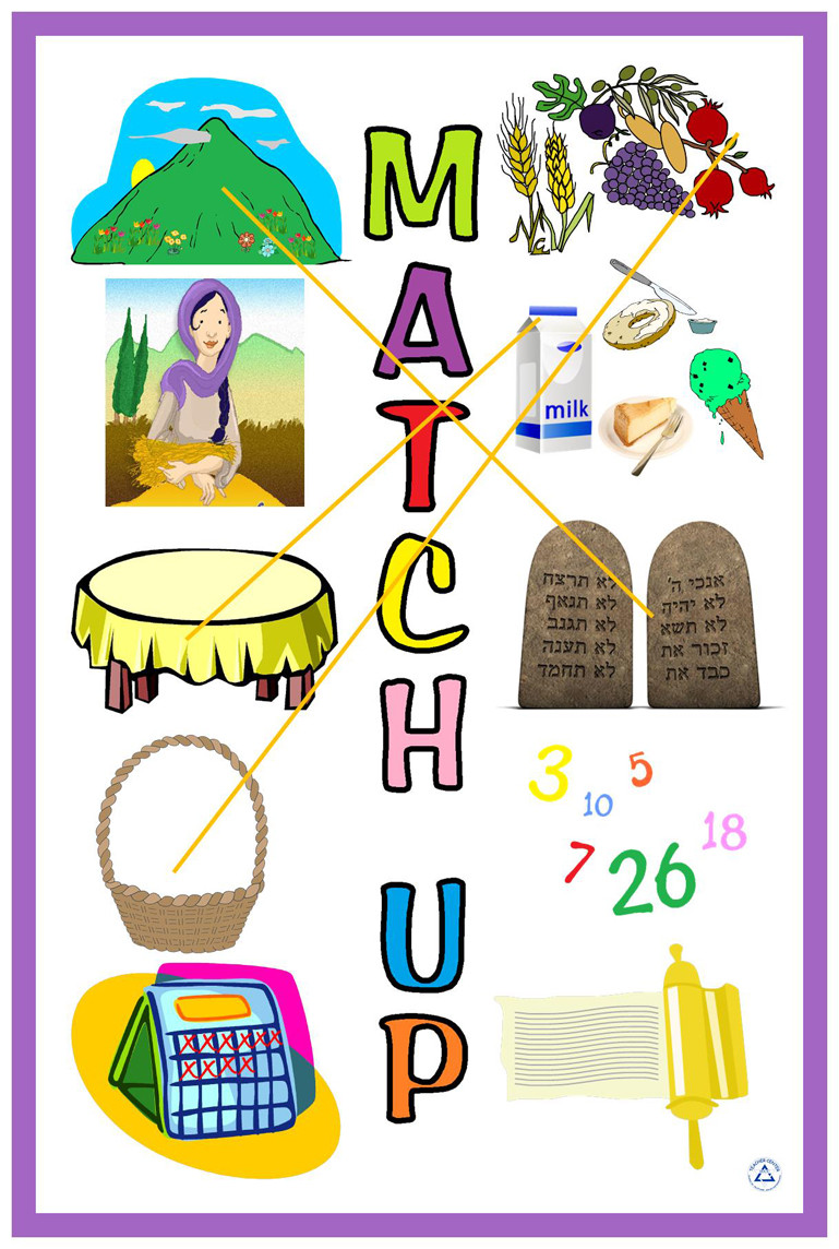Shavuot Match Up
