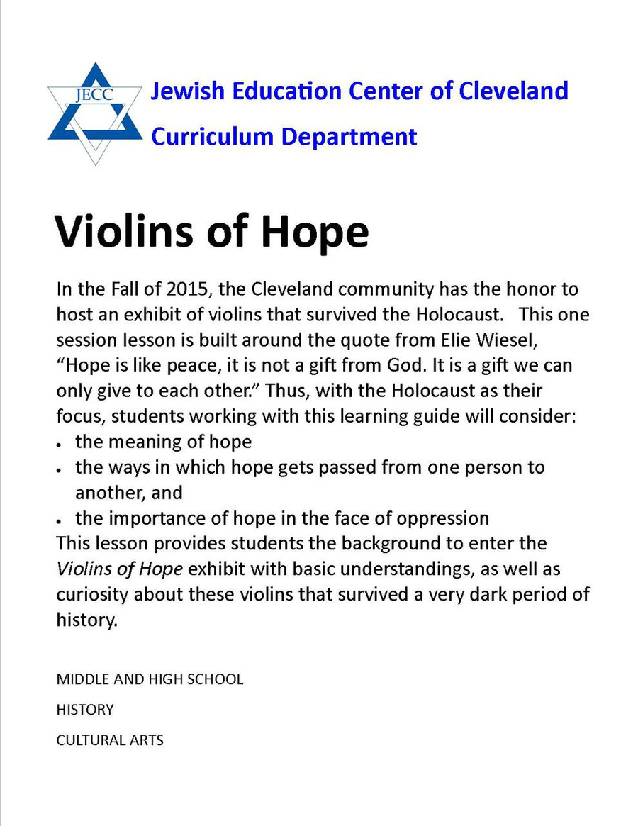 Violins of Hope