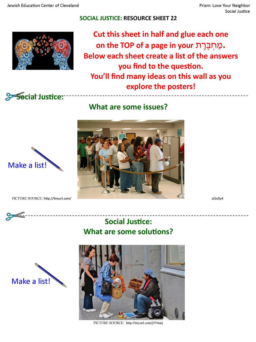 The Prism Project (Love Your Neighbor) Poster Set