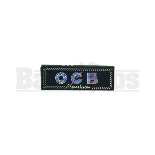 OCB PREMIUM ROLLING PAPERS 50 LEAVES UNFLAVORED Pack of 6