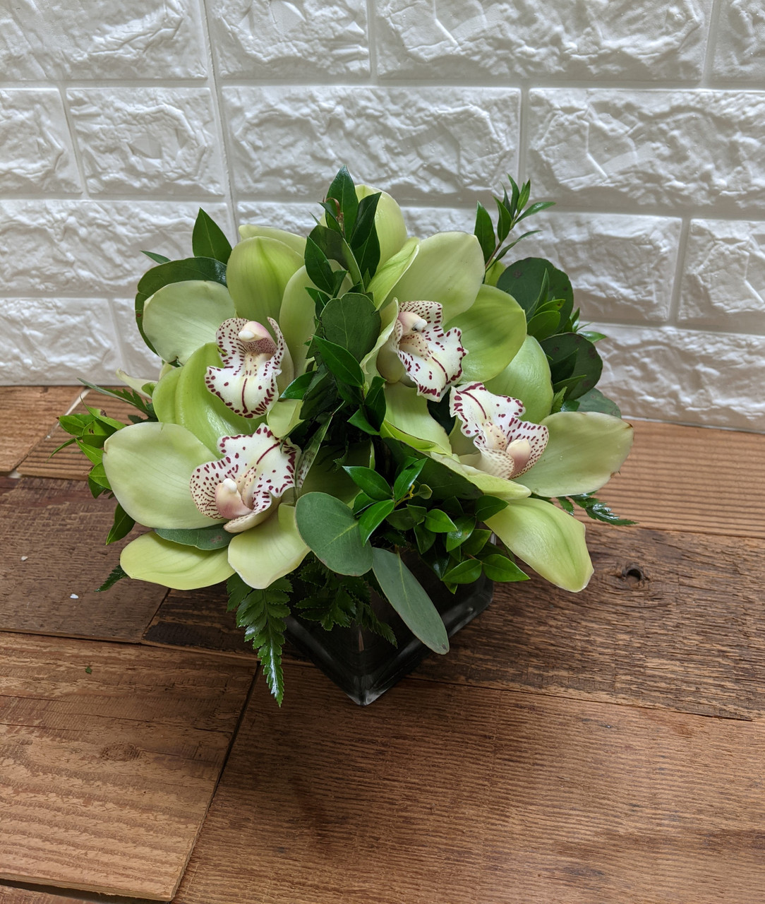 Orchid Cube - Northern Blvd. Florist -Queens