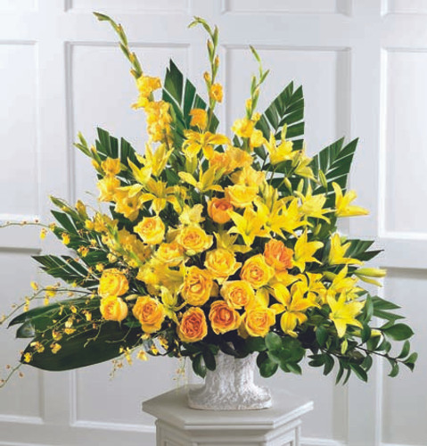 Golden Memories Arrangement