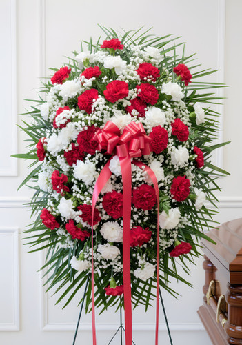 Heavens Note Standing Spray