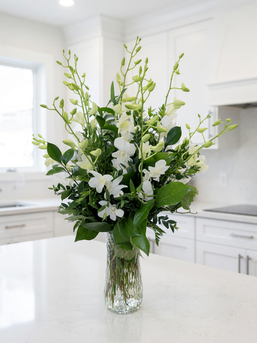 Serenity Orchid Vase