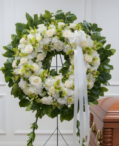 Guiding light Wreath