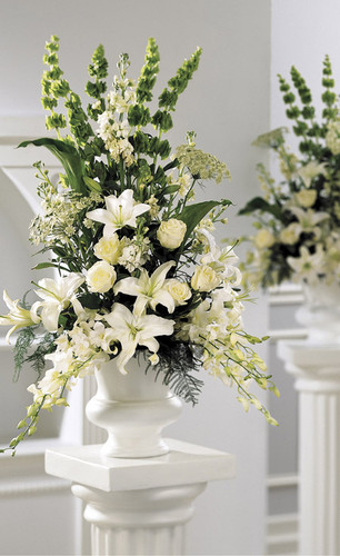 Classic White Arrangement