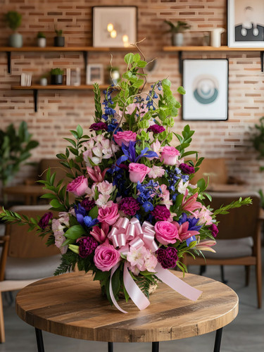 All Things Bright Arrangement