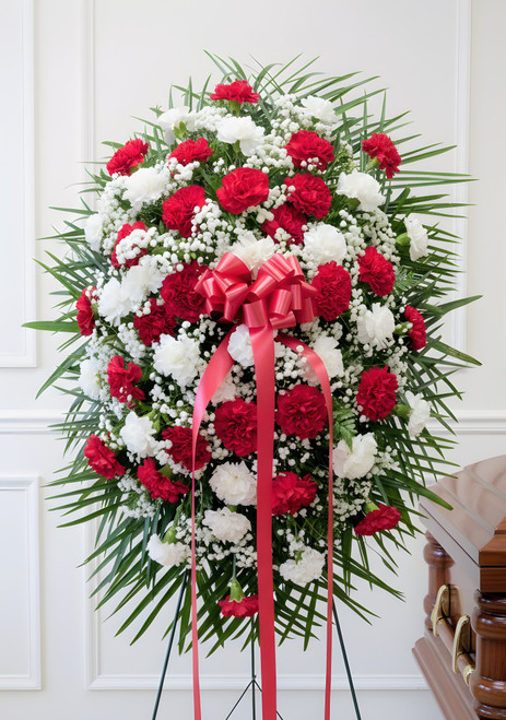 Heavens Note Standing Spray