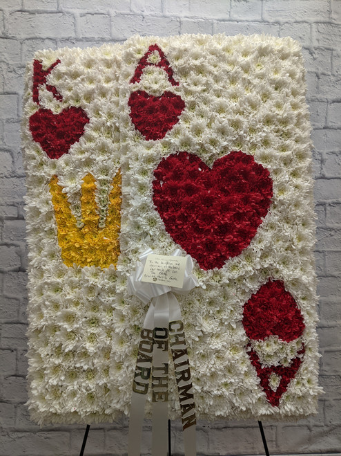 BlackJack Funeral Flowers