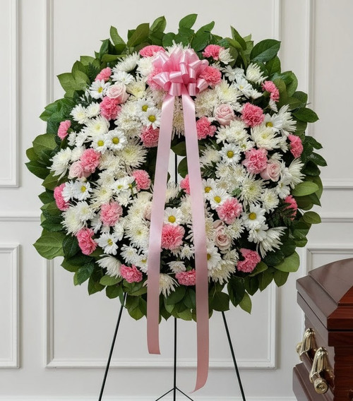 Softly Spoken Wreath