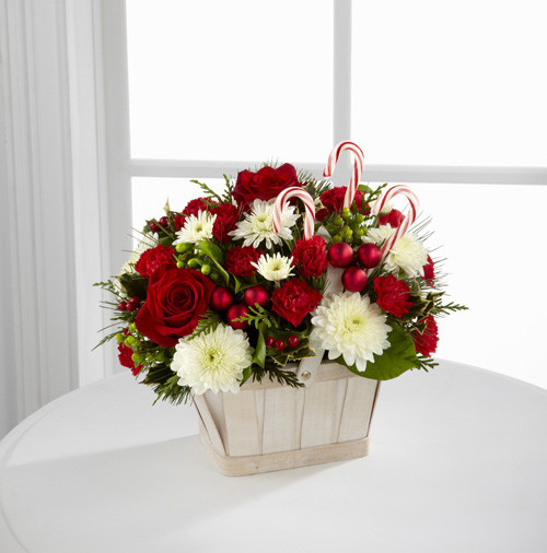Candy Cane Lane Bouquet