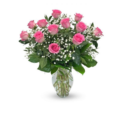 Pink Passion Rose Bouquet
