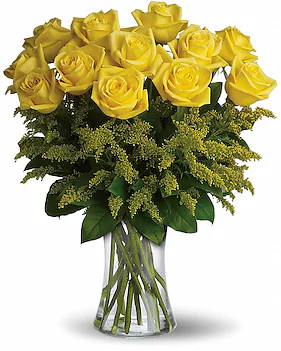 Brighten the Day Rose Bouquet