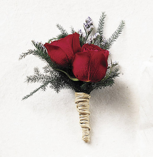 True Happiness Rose Boutonniere