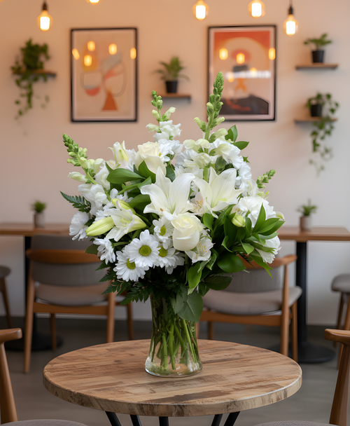 Angel Wings Arrangement