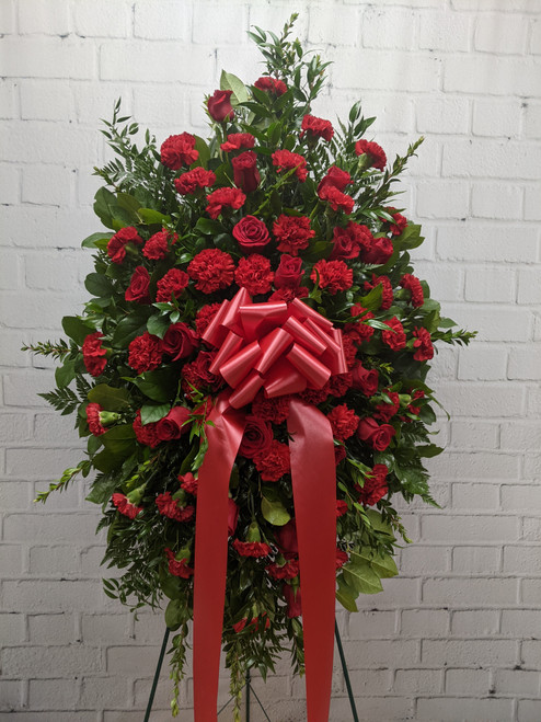 Crimson Standing Spray