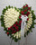 White Rose Heart