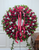 Rose and Orchid Wreath