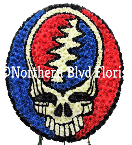 Greatful Dead Steal Your Face Custom Arrangement